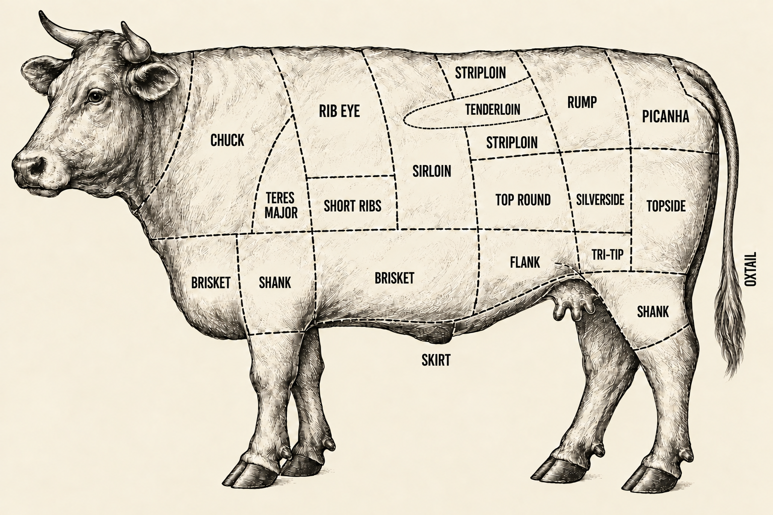image of a cow